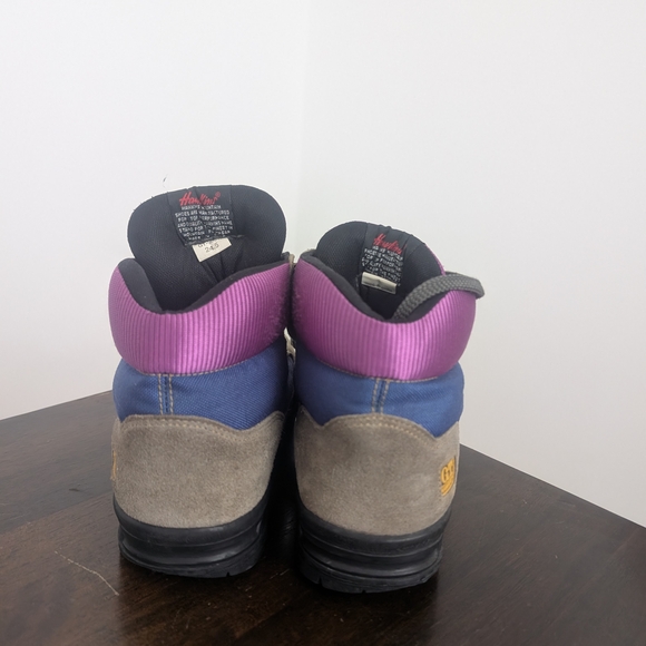 GT Hawkins Women's Hiking Boots - Gray and Purple - Picture 3 of 6